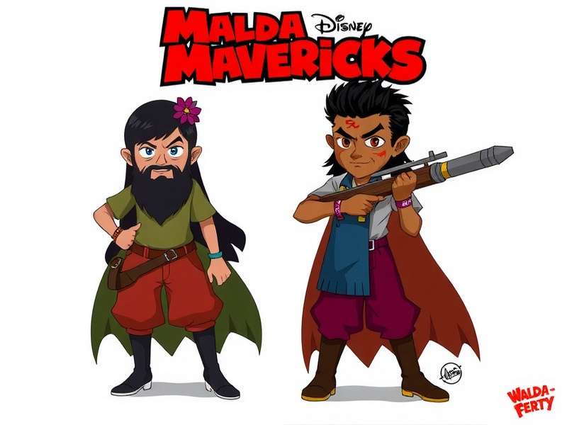Malda Mavericks characters