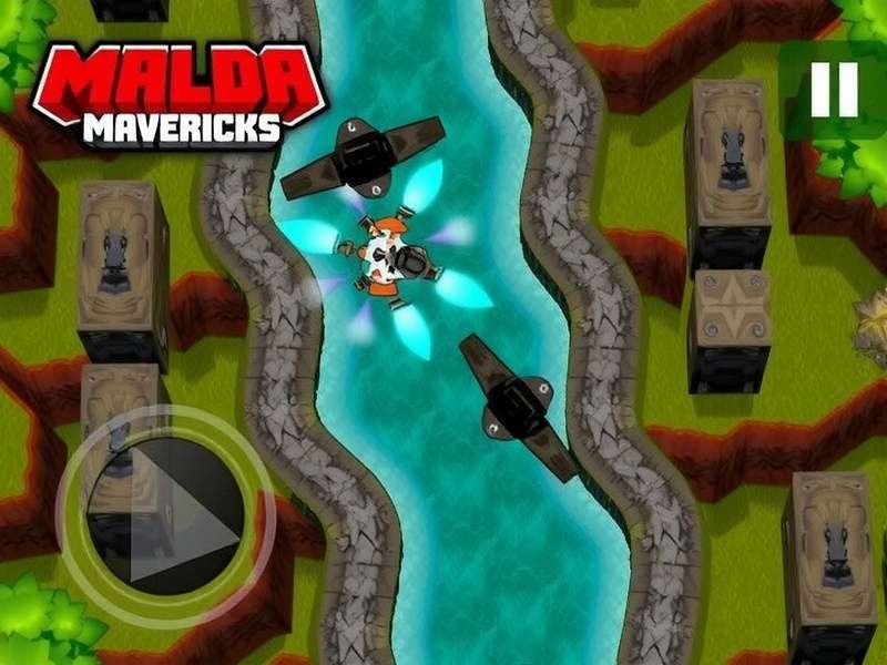 Malda Mavericks gameplay screenshot